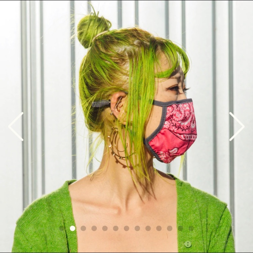 Vintage bandana Suay Face Mask